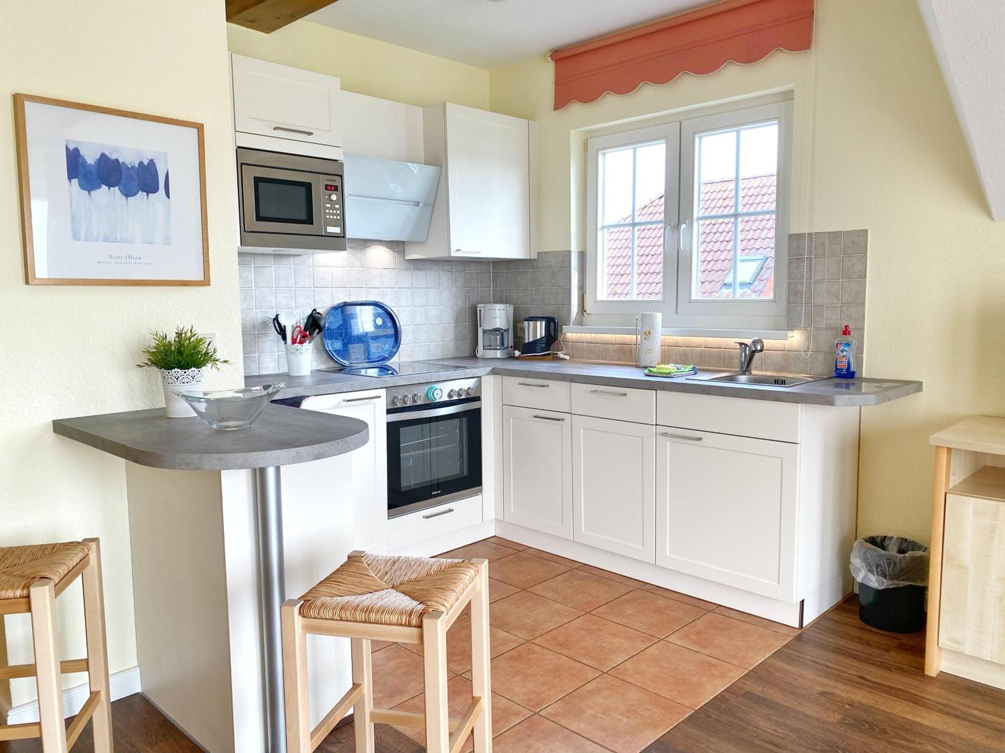 Neddesitz Ferienwohnung Kreideblick Exteriér fotografie