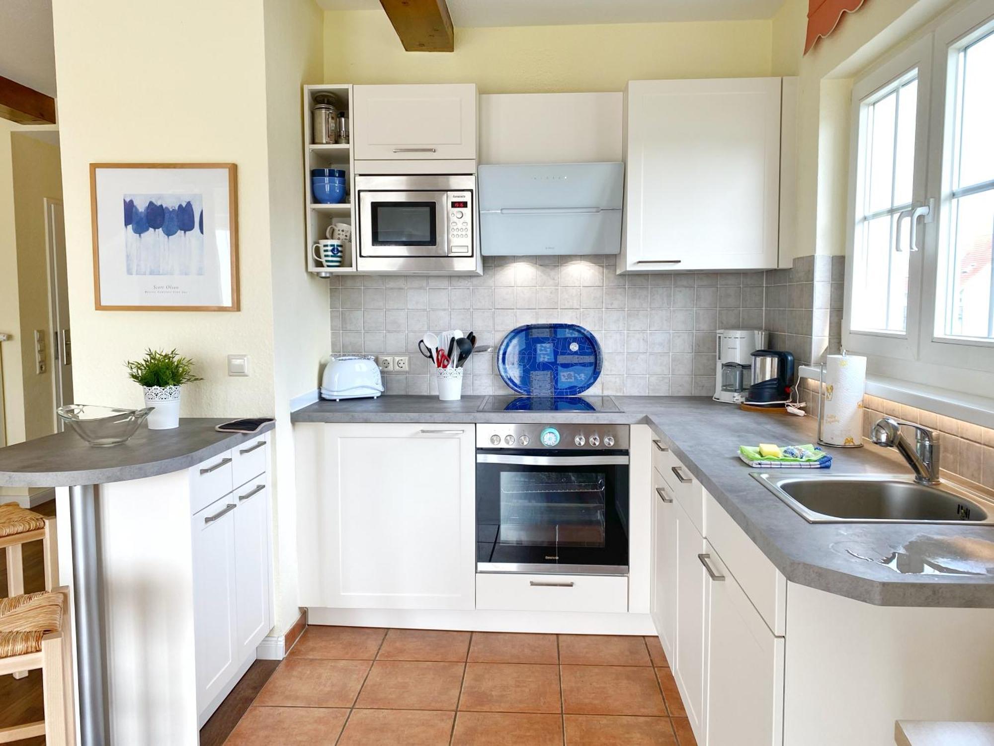 Neddesitz Ferienwohnung Kreideblick Exteriér fotografie