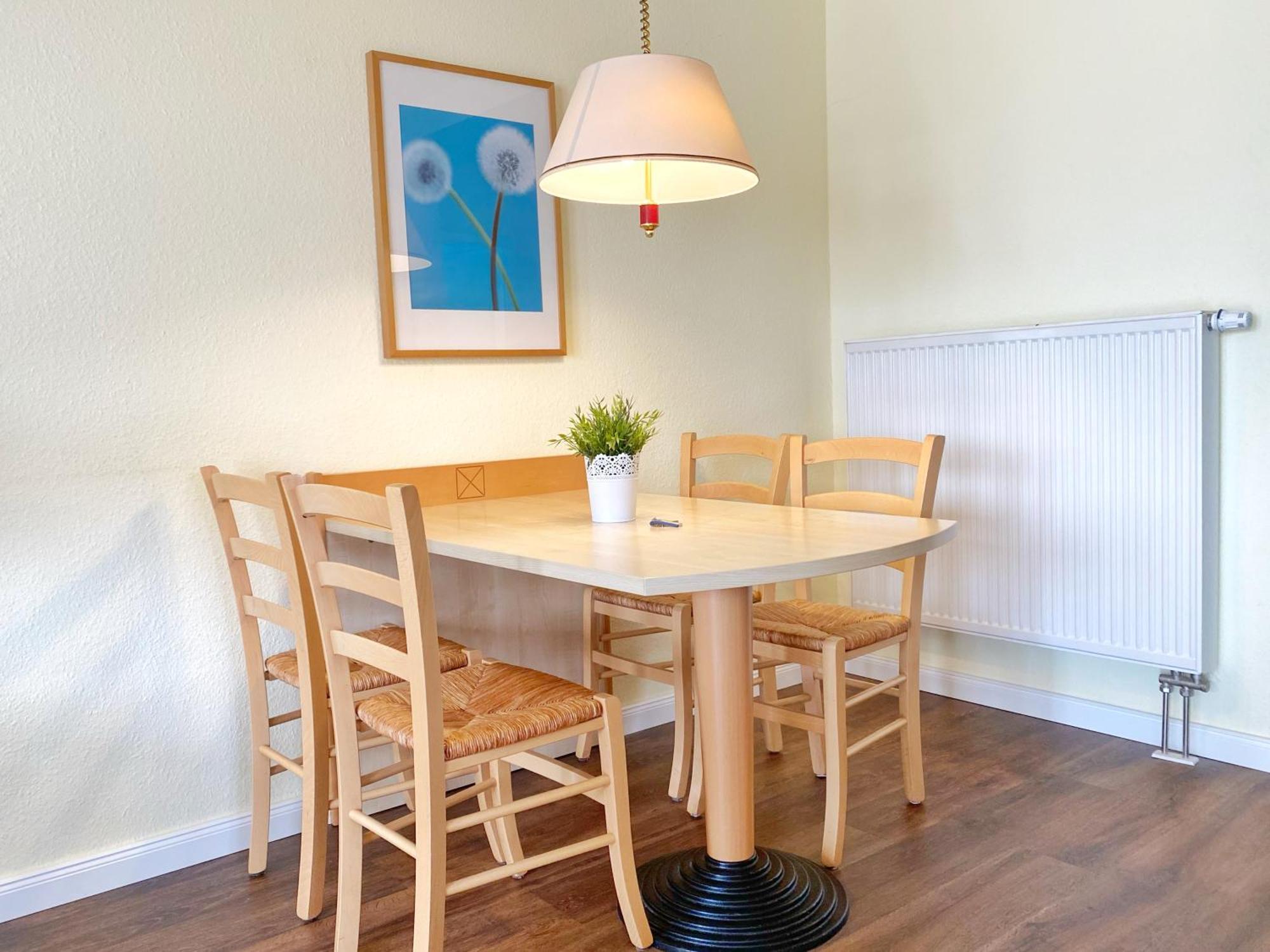 Neddesitz Ferienwohnung Kreideblick Exteriér fotografie